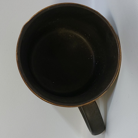 Unicorn And Stars Brown Ceramic Coffee Mug - Picture 9 of 12